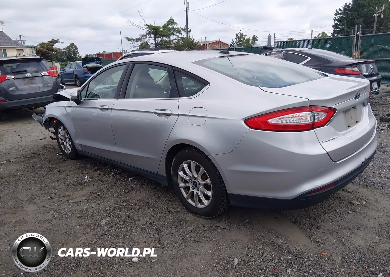 2016 Ford Fusion S VIN:3FA6P0G75GR184067 - 3
