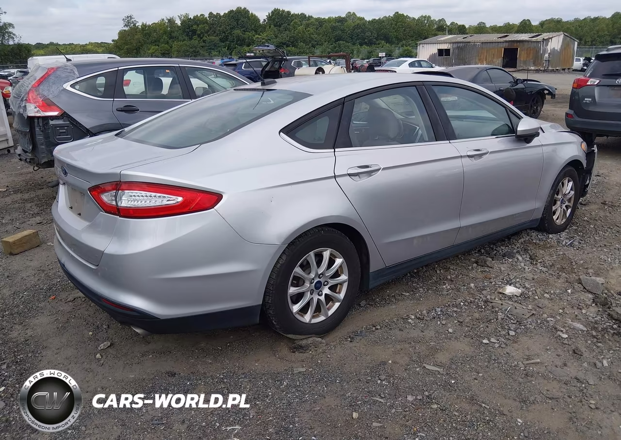 2016 Ford Fusion S VIN:3FA6P0G75GR184067 - 4