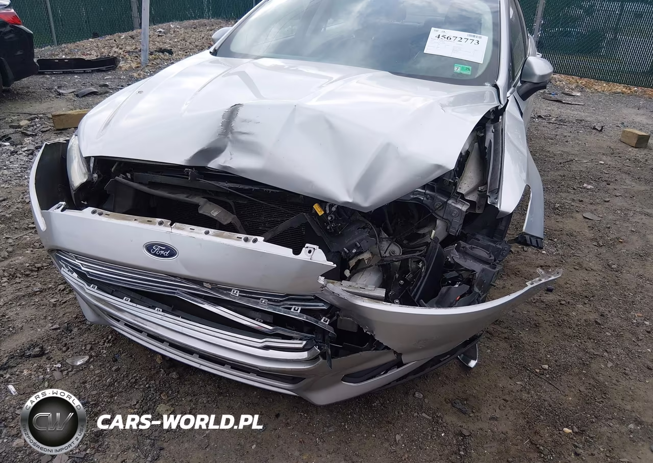 2016 Ford Fusion S VIN:3FA6P0G75GR184067 - 6