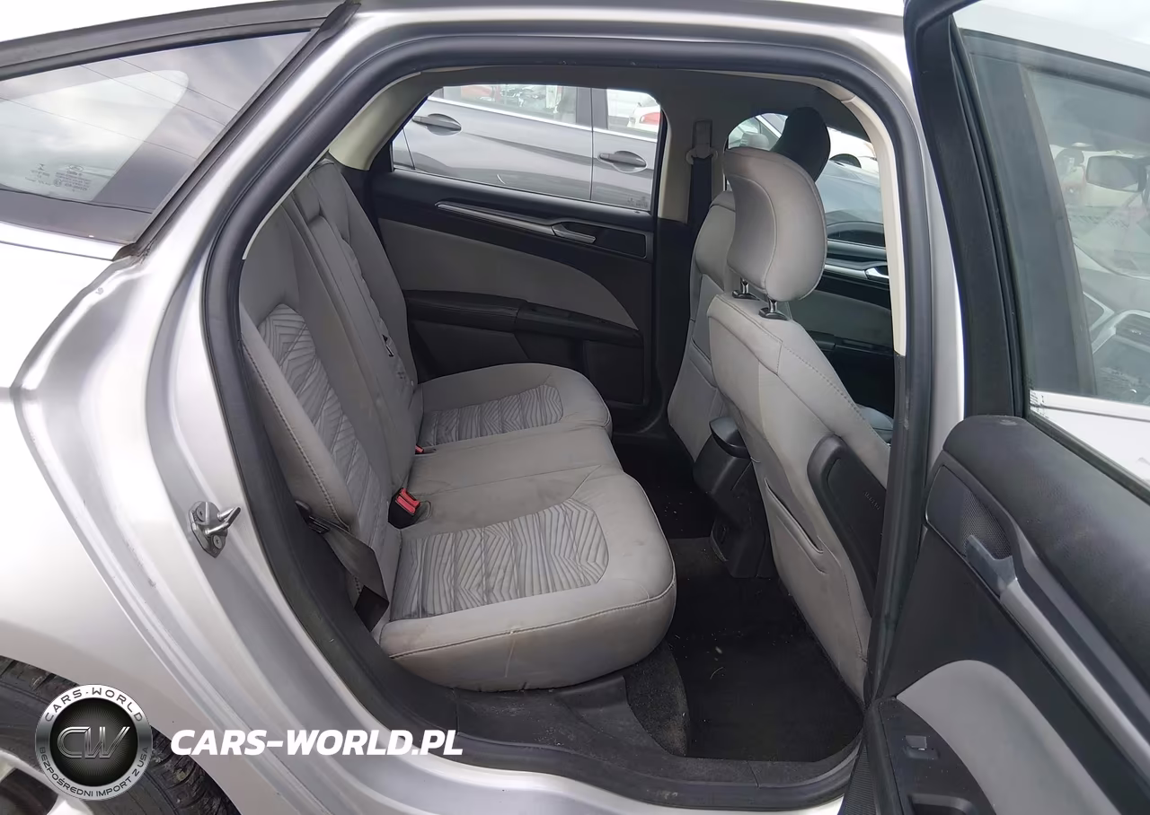 2016 Ford Fusion S VIN:3FA6P0G75GR184067 - 8