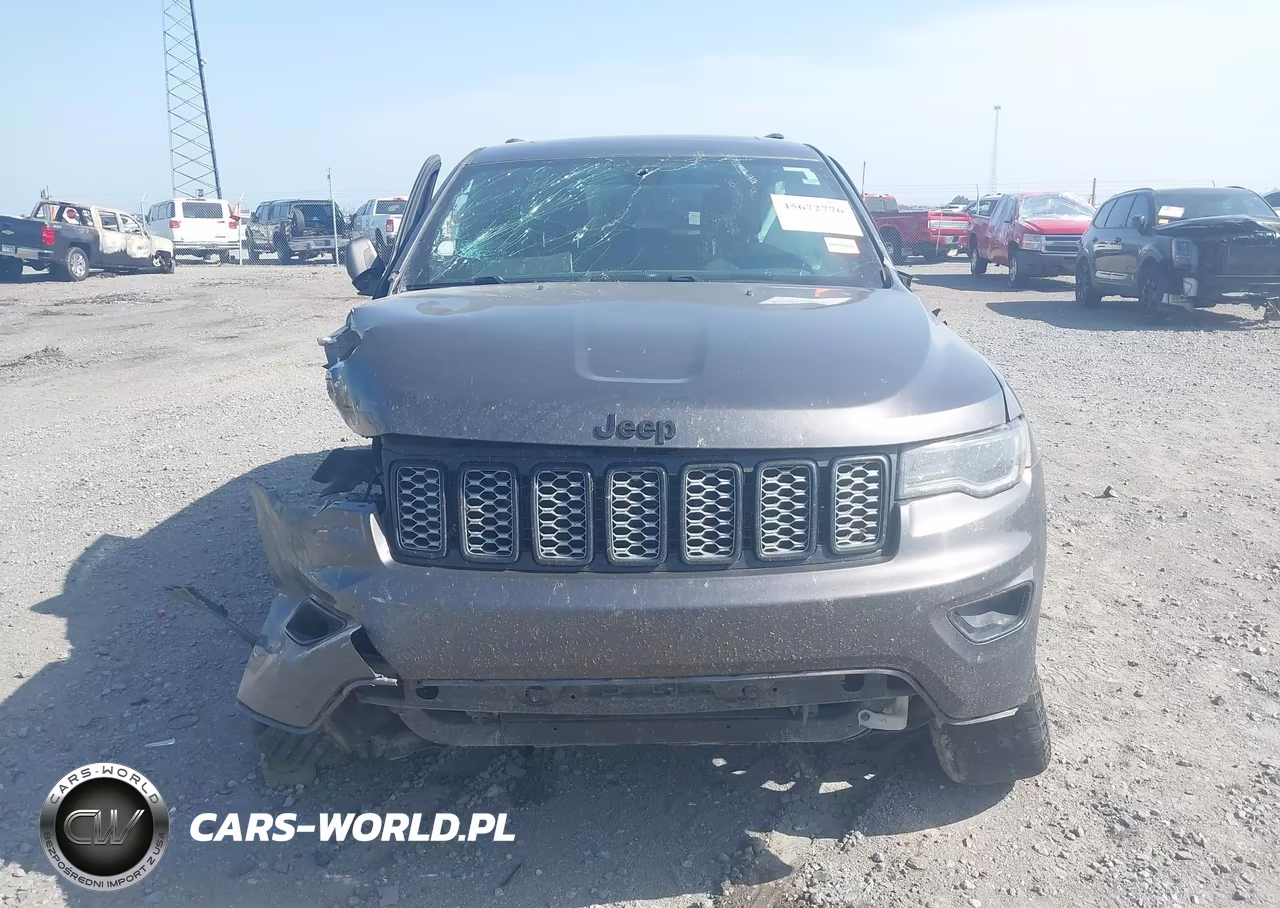 2021 Jeep Grand Cherokee Laredo X 4X4 VIN:1C4RJFAGXMC514249 - 12