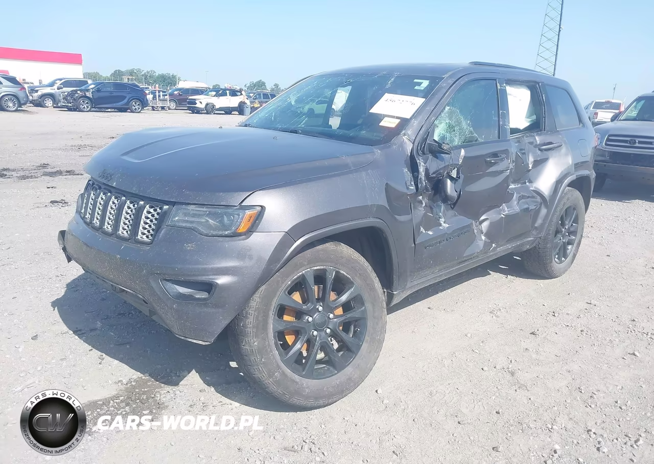 2021 Jeep Grand Cherokee Laredo X 4X4 VIN:1C4RJFAGXMC514249 - 2