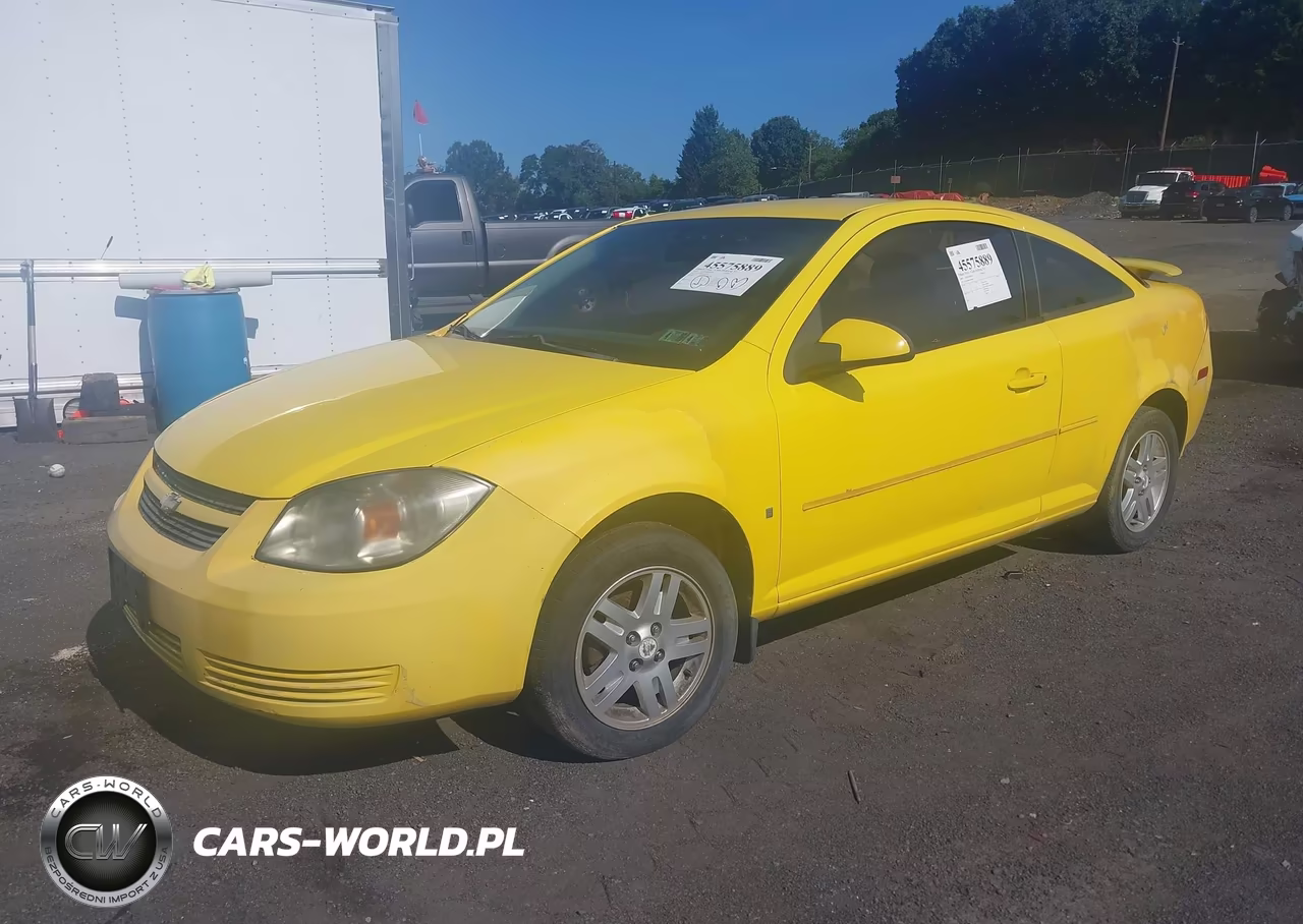 2009 Chevrolet Cobalt Lt VIN:1G1AT18H497180785 - 2