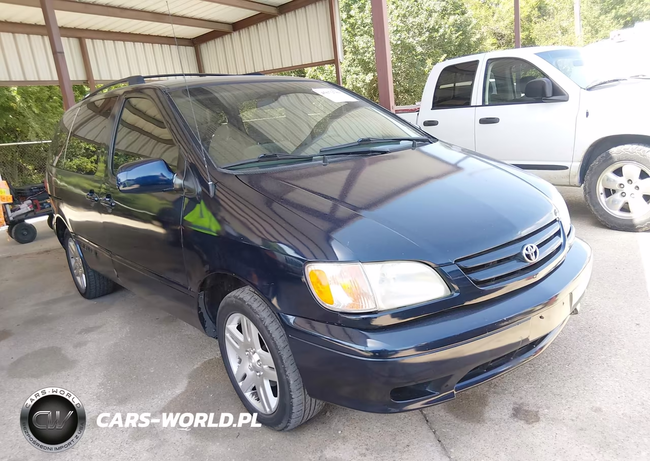 2002 Toyota Sienna Ce