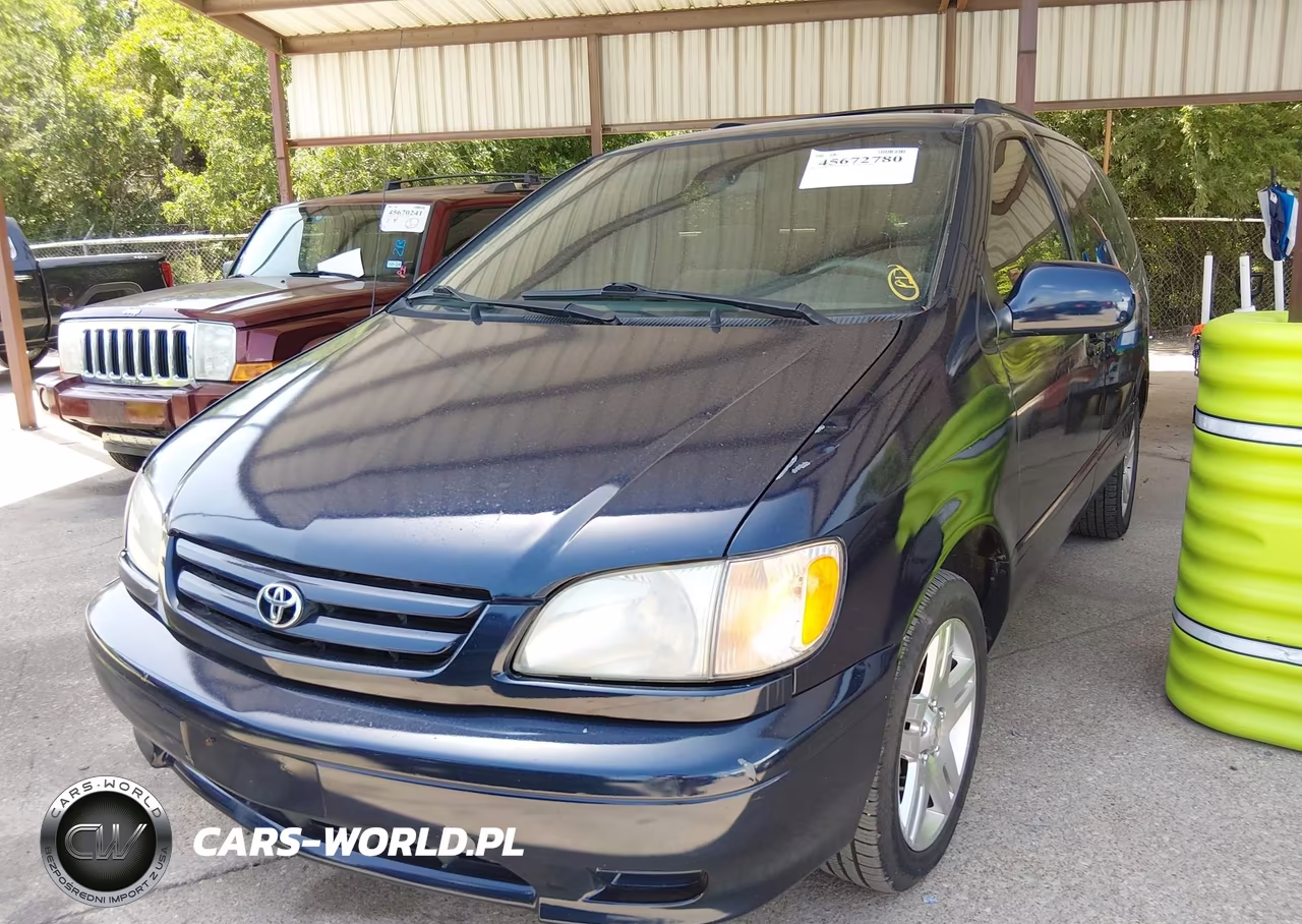 2002 Toyota Sienna Ce VIN:4T3ZF19C22U491565 - 2