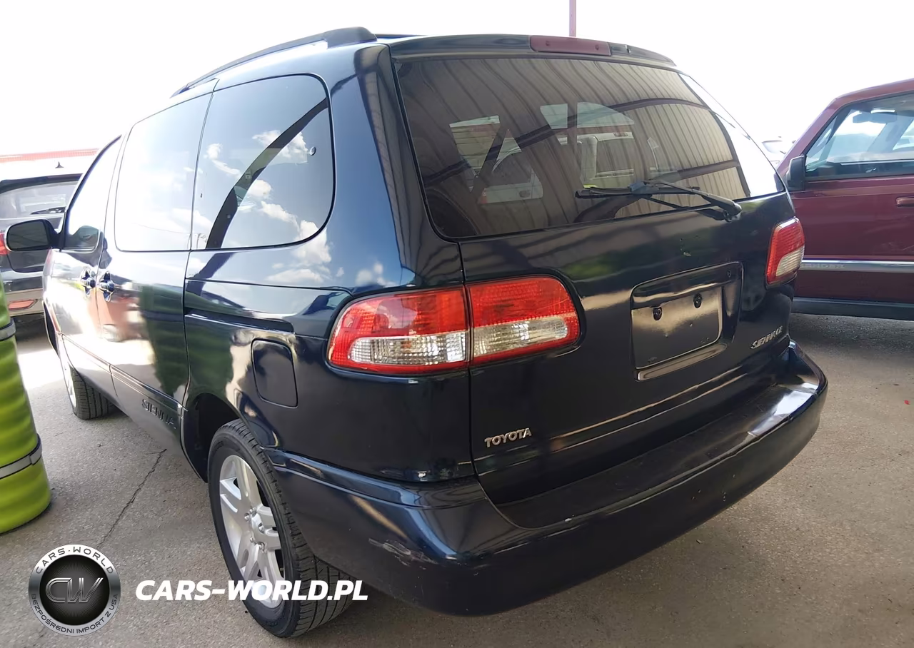 2002 Toyota Sienna Ce VIN:4T3ZF19C22U491565 - 3