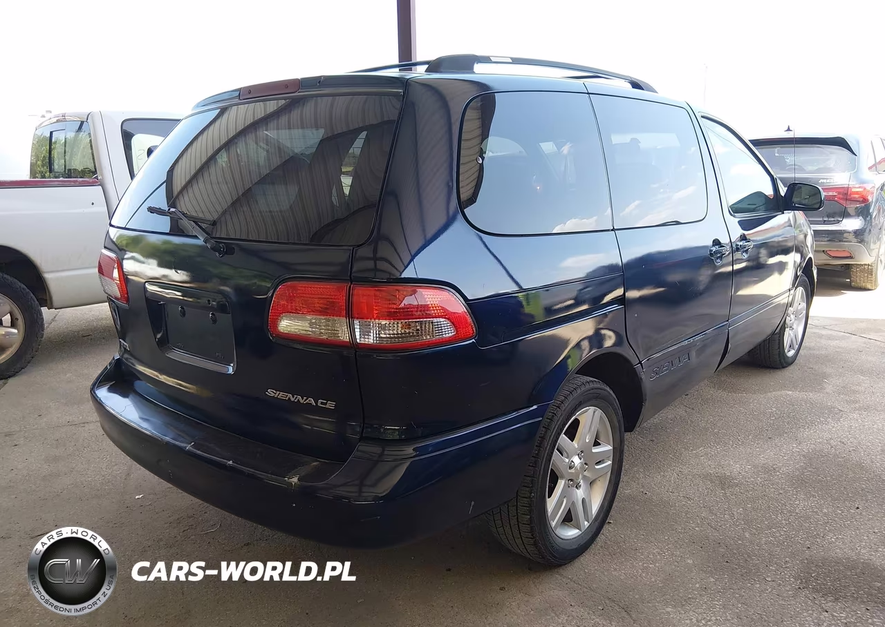 2002 Toyota Sienna Ce VIN:4T3ZF19C22U491565 - 4
