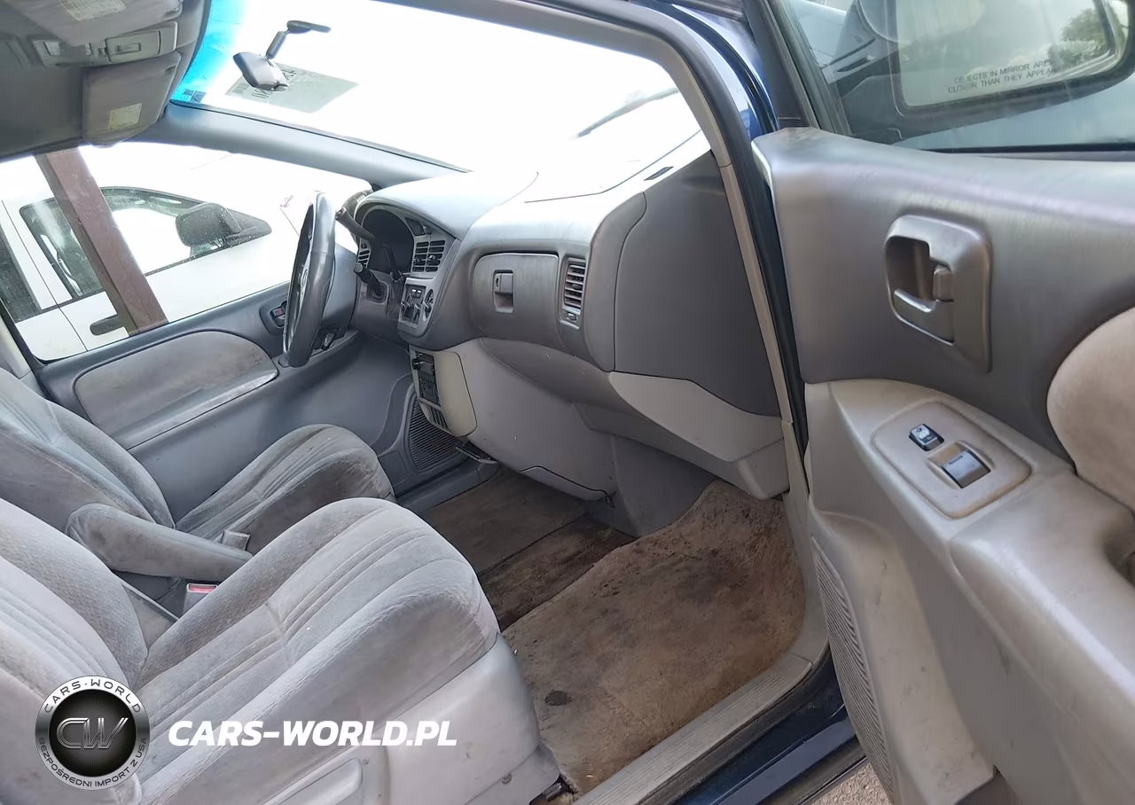 2002 Toyota Sienna Ce VIN:4T3ZF19C22U491565 - 5