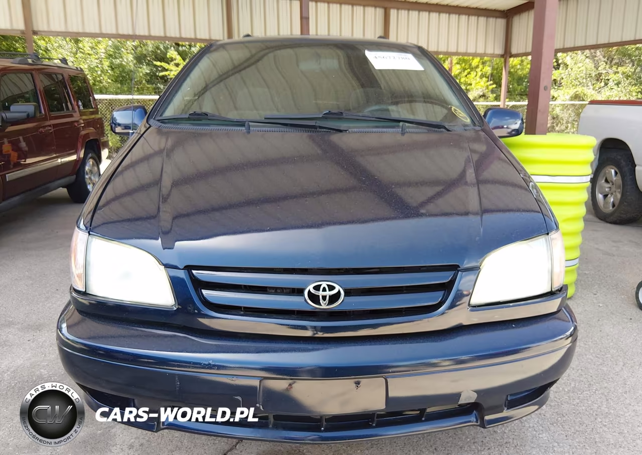 2002 Toyota Sienna Ce VIN:4T3ZF19C22U491565 - 6