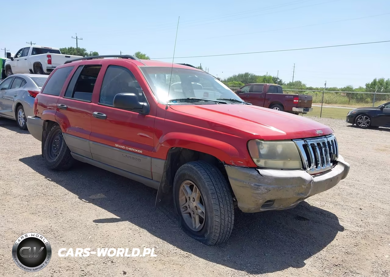 2002 Jeep Grand Cherokee Laredo