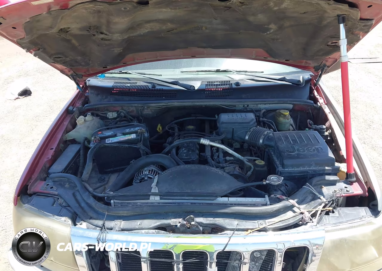 2002 Jeep Grand Cherokee Laredo VIN:1J4GX48S52C323401 - 10