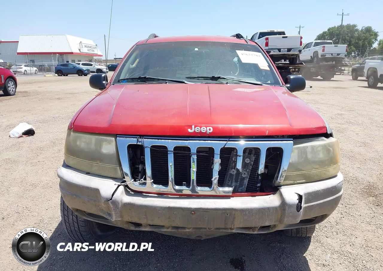 2002 Jeep Grand Cherokee Laredo VIN:1J4GX48S52C323401 - 12