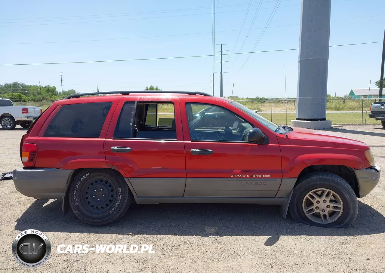 2002 Jeep Grand Cherokee Laredo VIN:1J4GX48S52C323401 - 13