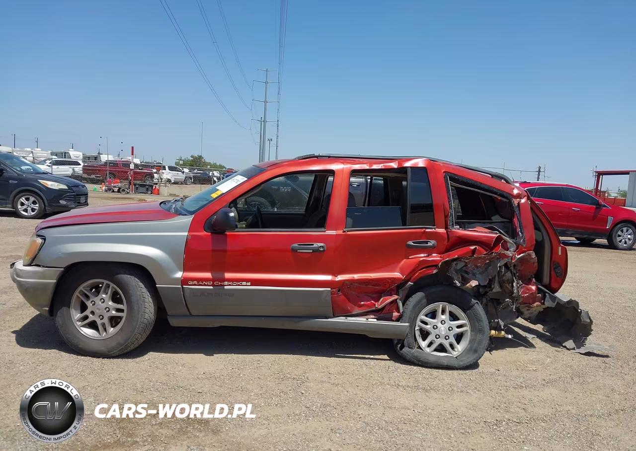 2002 Jeep Grand Cherokee Laredo VIN:1J4GX48S52C323401 - 14