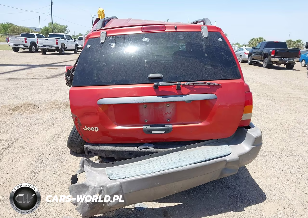 2002 Jeep Grand Cherokee Laredo VIN:1J4GX48S52C323401 - 16