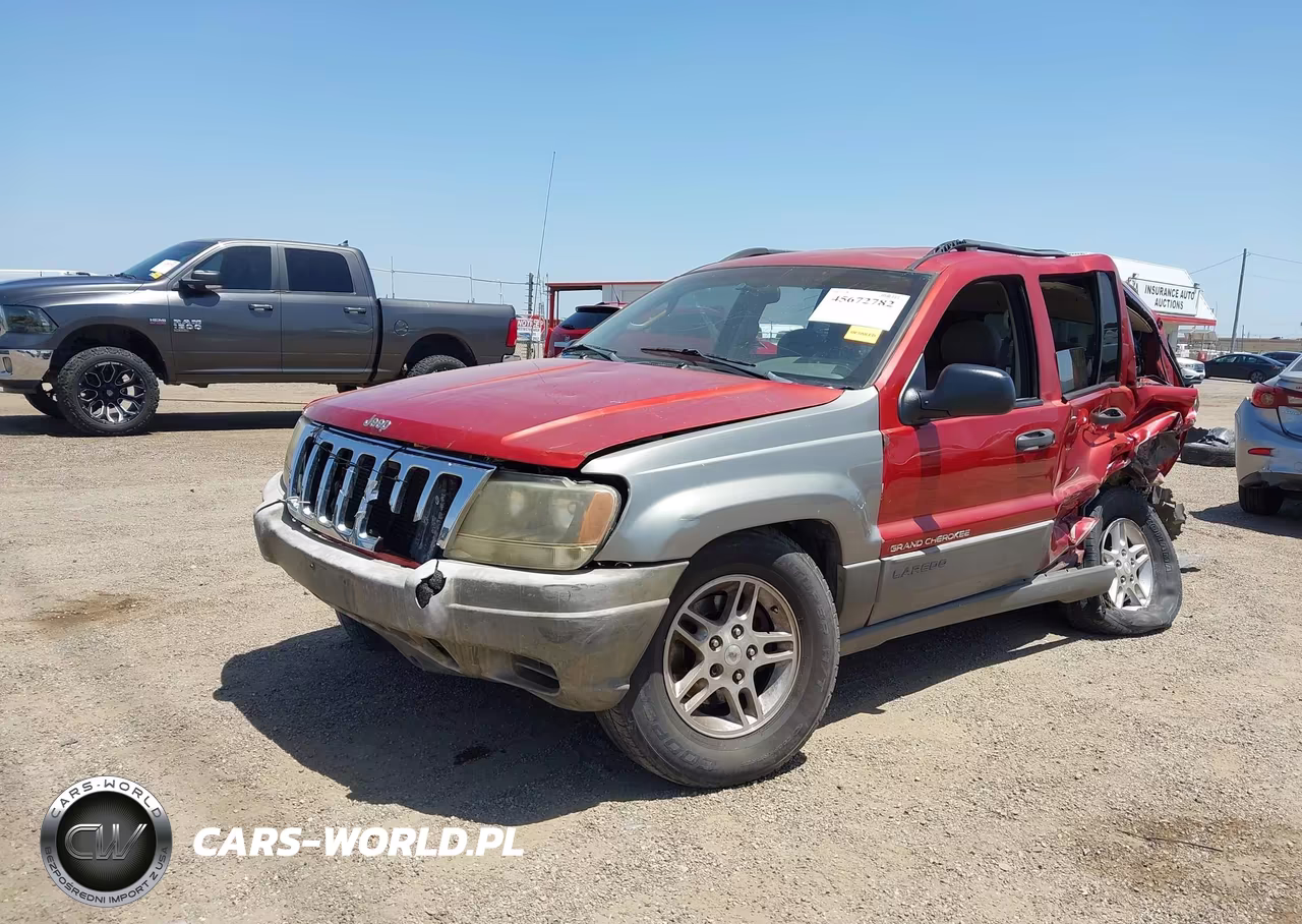 2002 Jeep Grand Cherokee Laredo VIN:1J4GX48S52C323401 - 2
