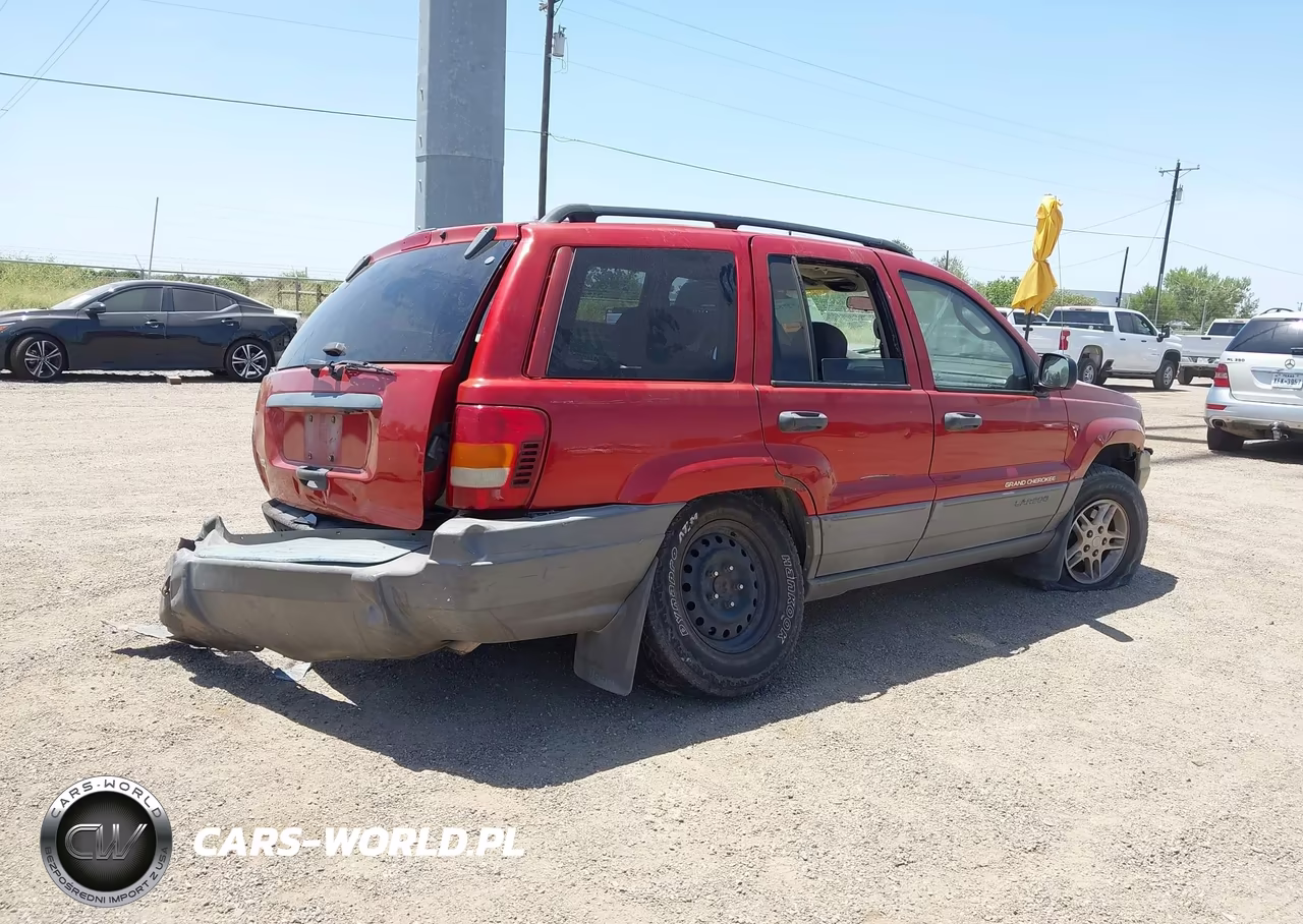 2002 Jeep Grand Cherokee Laredo VIN:1J4GX48S52C323401 - 4