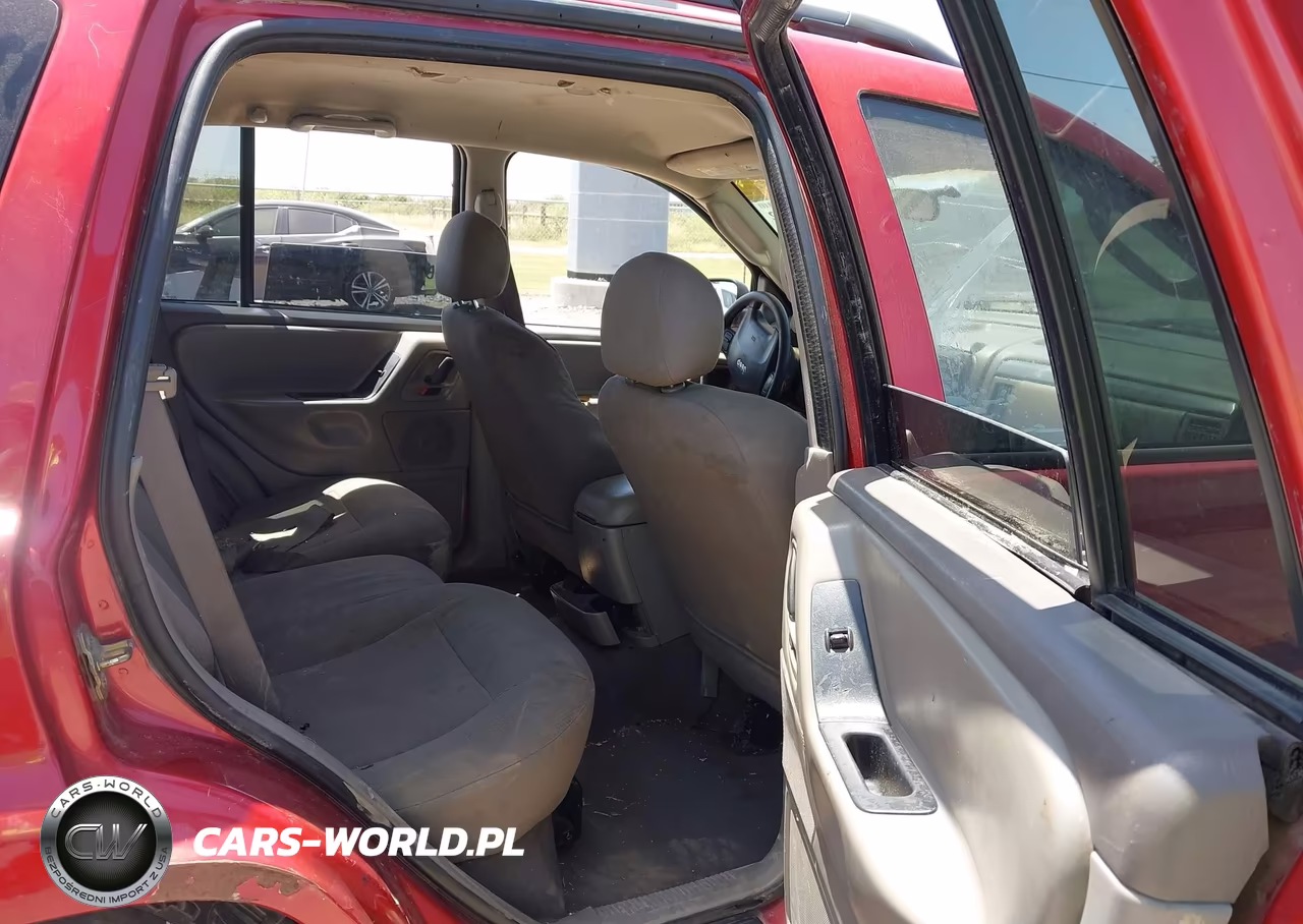 2002 Jeep Grand Cherokee Laredo VIN:1J4GX48S52C323401 - 8