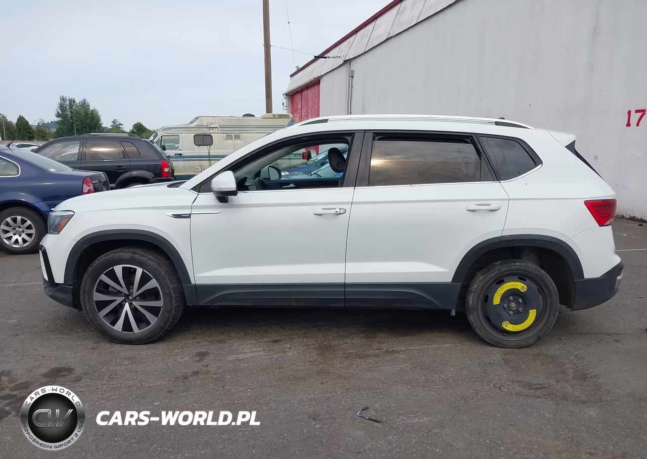 2022 Volkswagen Taos Se VIN:3VVWX7B28NM043102 - 13