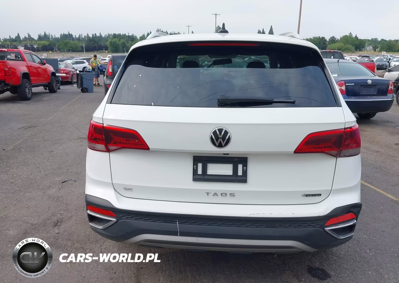2022 Volkswagen Taos Se VIN:3VVWX7B28NM043102 - 15