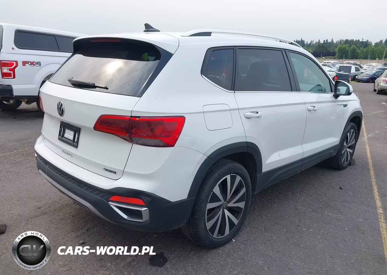 2022 Volkswagen Taos Se VIN:3VVWX7B28NM043102 - 4