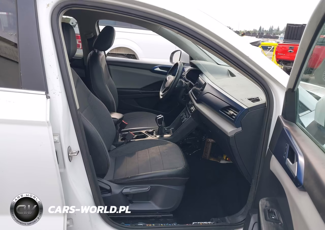 2022 Volkswagen Taos Se VIN:3VVWX7B28NM043102 - 5