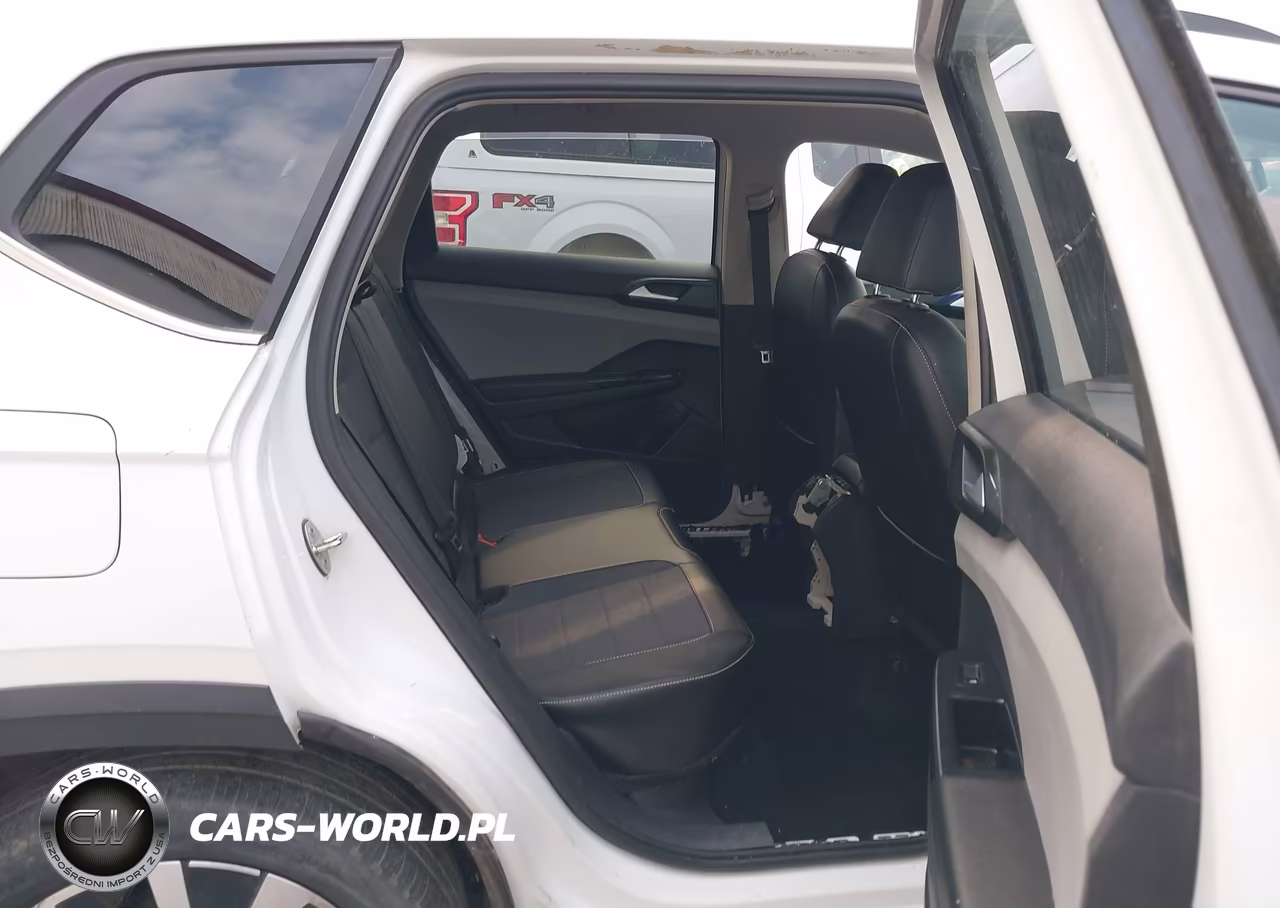 2022 Volkswagen Taos Se VIN:3VVWX7B28NM043102 - 8