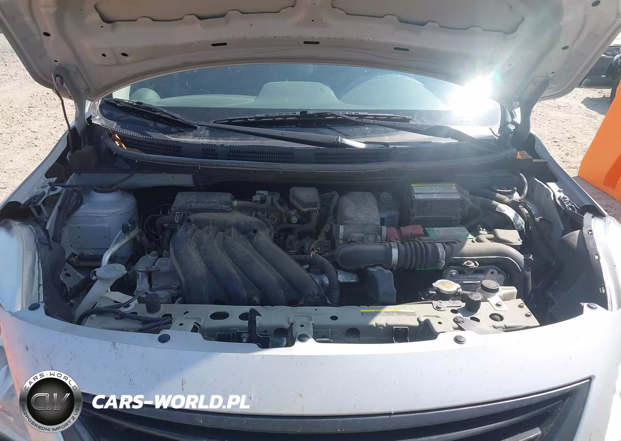 2014 Nissan Versa 1.6 S VIN:3N1CN7AP8EL856419 - 10