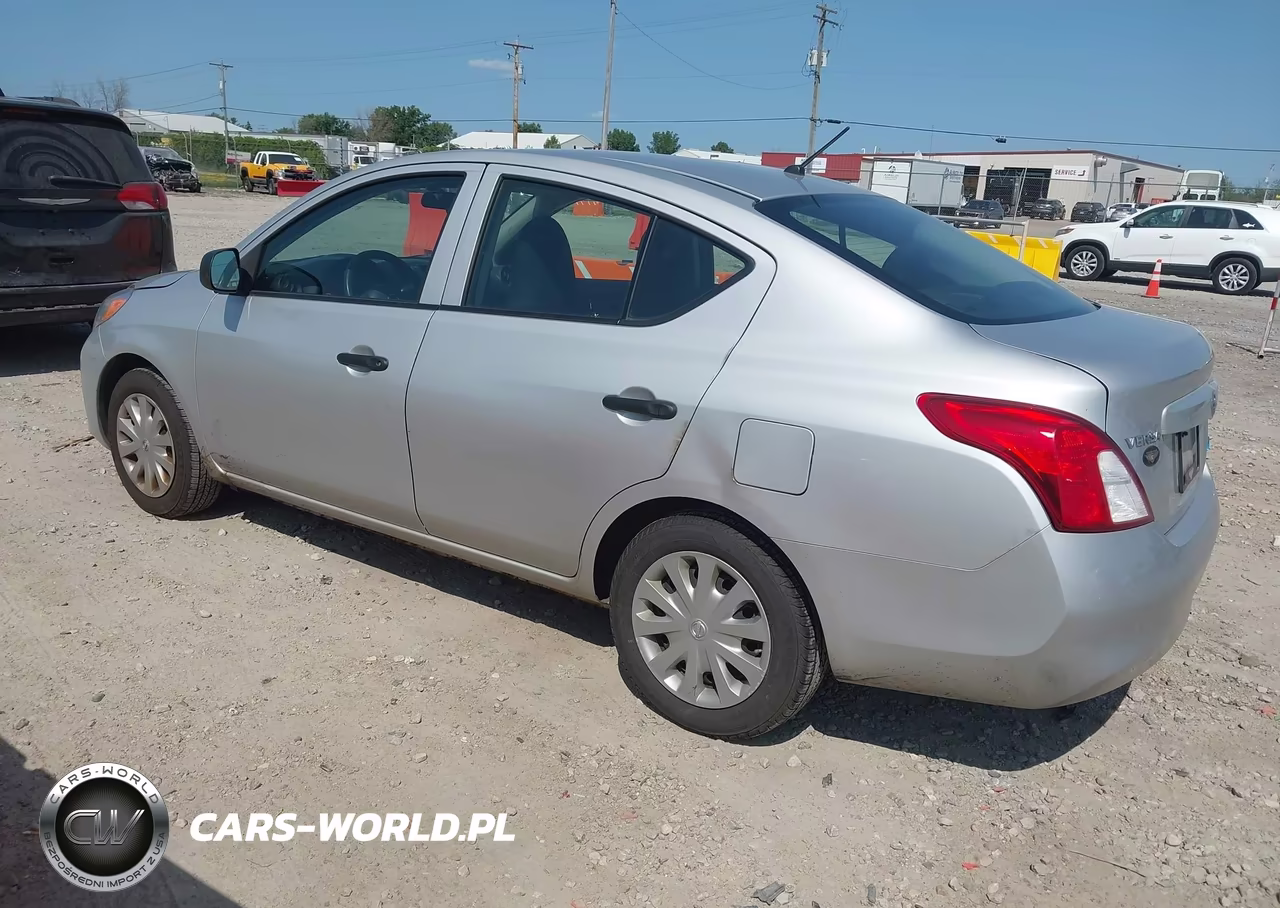 2014 Nissan Versa 1.6 S VIN:3N1CN7AP8EL856419 - 3