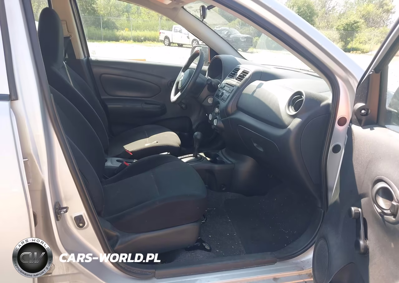 2014 Nissan Versa 1.6 S VIN:3N1CN7AP8EL856419 - 5