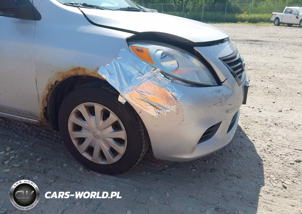 2014 Nissan Versa 1.6 S VIN:3N1CN7AP8EL856419 - 6