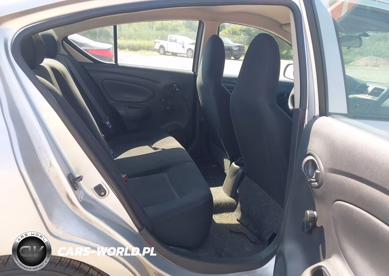 2014 Nissan Versa 1.6 S VIN:3N1CN7AP8EL856419 - 8