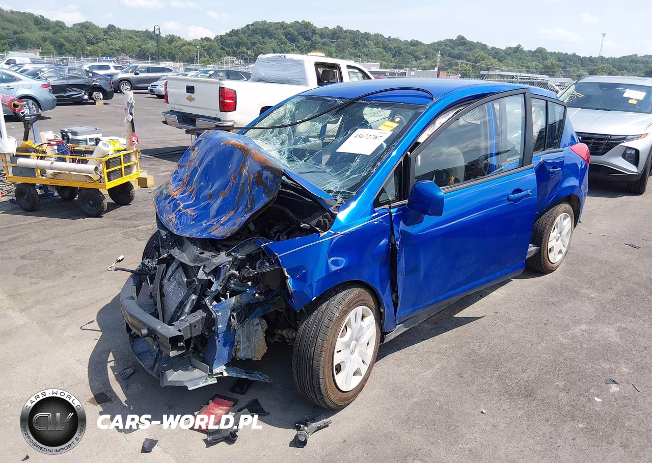 2011 Nissan Versa 1.8S VIN:3N1BC1CP0BL391545 - 2