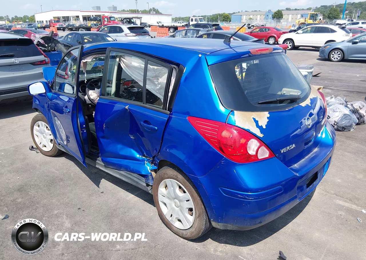 2011 Nissan Versa 1.8S VIN:3N1BC1CP0BL391545 - 3