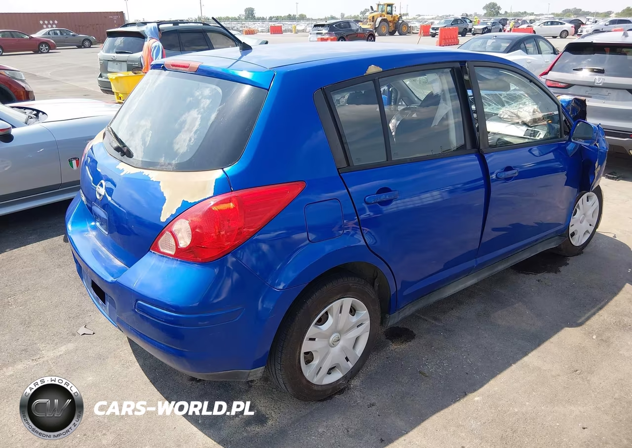 2011 Nissan Versa 1.8S VIN:3N1BC1CP0BL391545 - 4