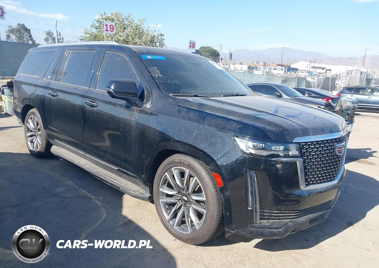 2021 Cadillac Escalade Esv 2Wd Premium Luxury VIN:1GYS3LKL9MR225960 - 1