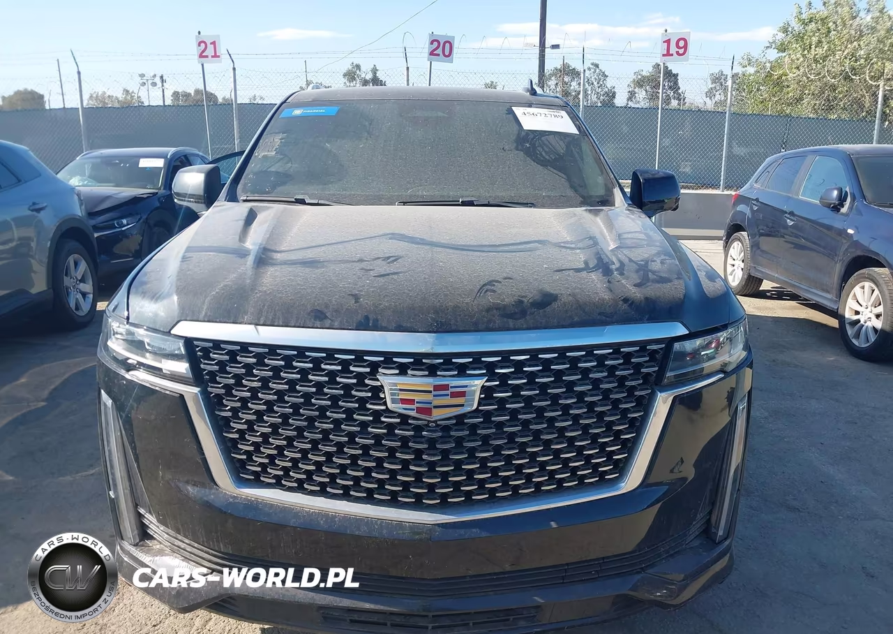 2021 Cadillac Escalade Esv 2Wd Premium Luxury VIN:1GYS3LKL9MR225960 - 11