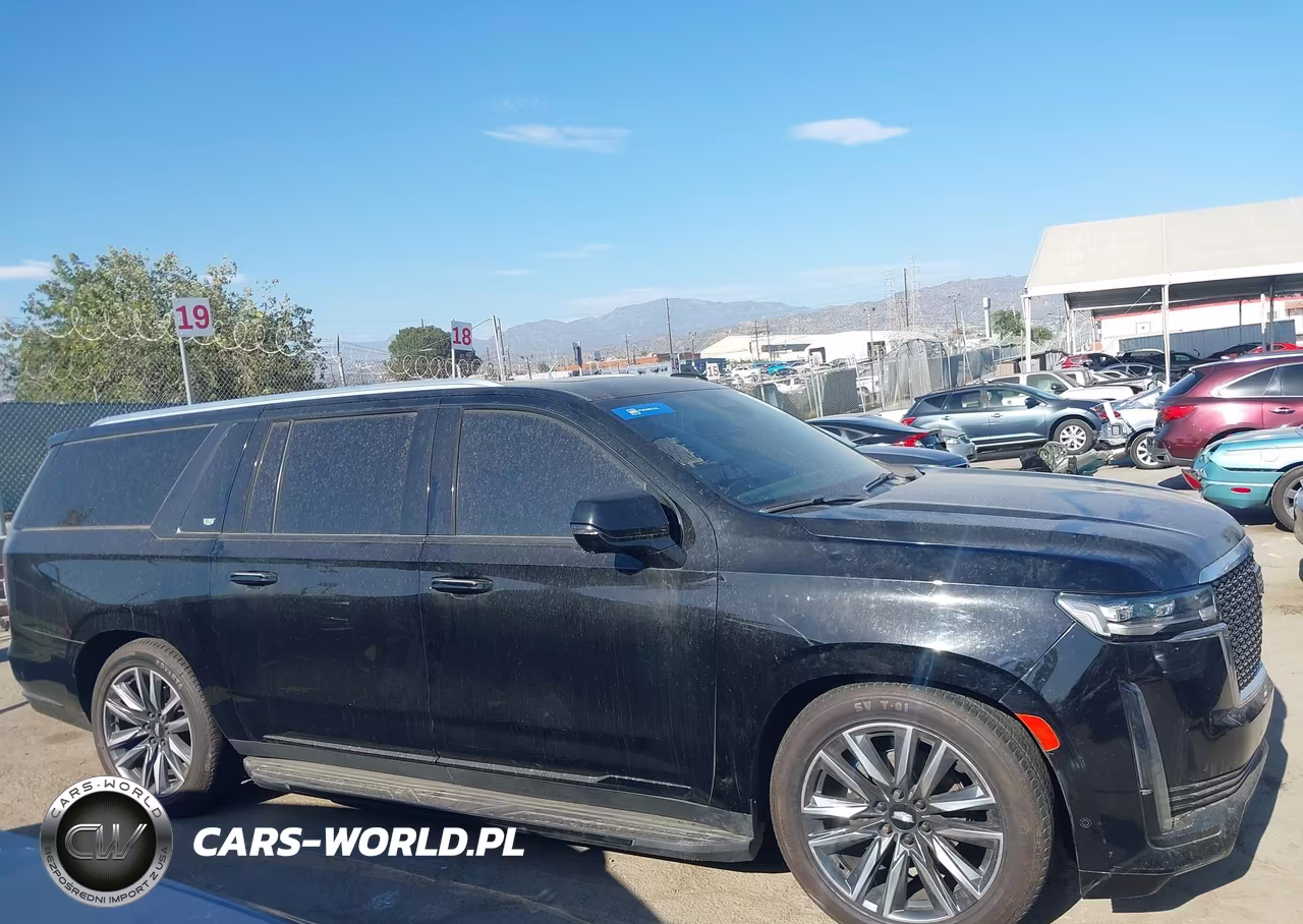 2021 Cadillac Escalade Esv 2Wd Premium Luxury VIN:1GYS3LKL9MR225960 - 12