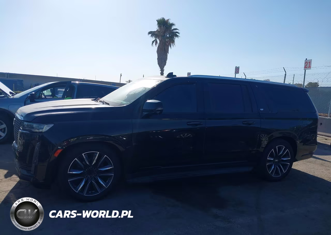 2021 Cadillac Escalade Esv 2Wd Premium Luxury VIN:1GYS3LKL9MR225960 - 13
