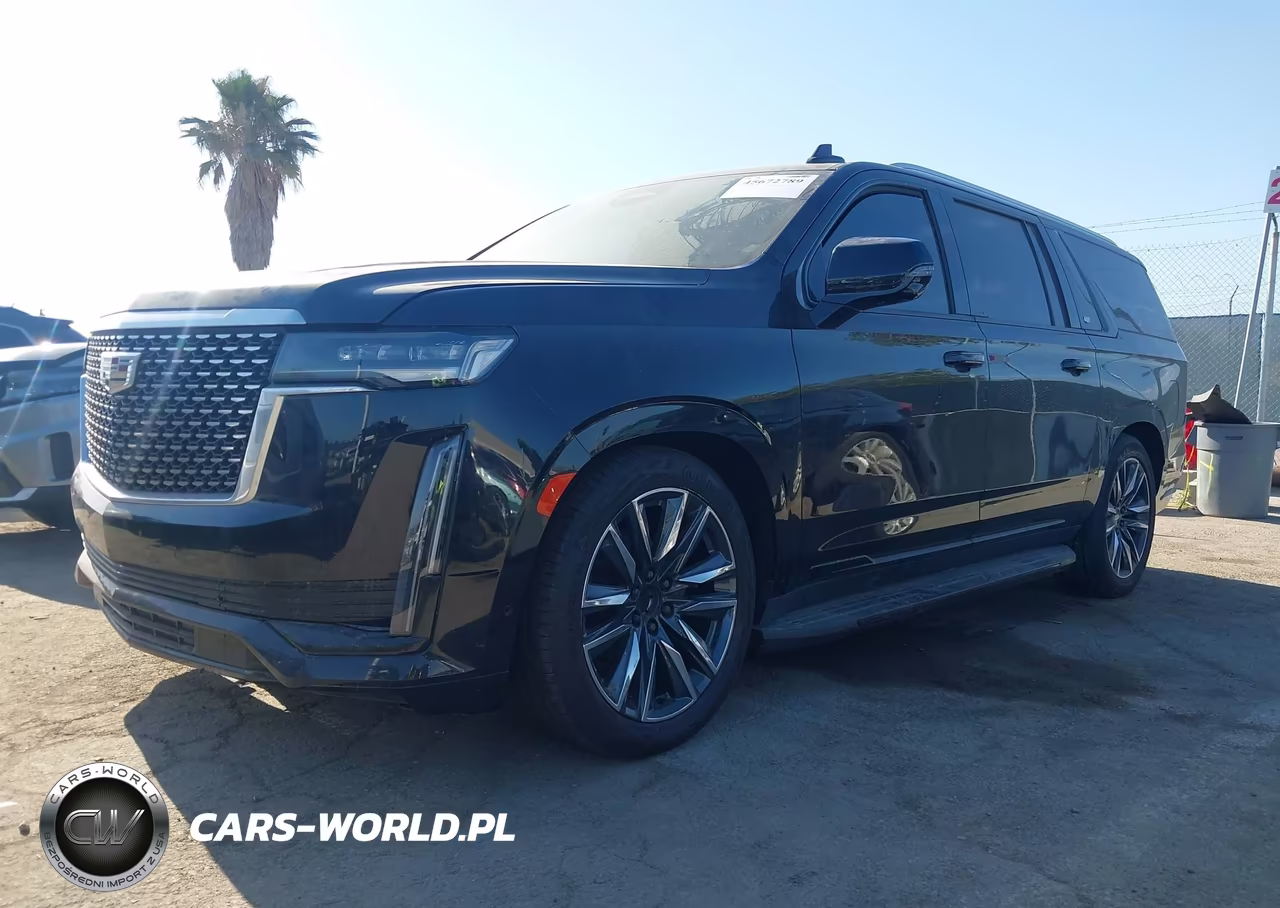 2021 Cadillac Escalade Esv 2Wd Premium Luxury VIN:1GYS3LKL9MR225960 - 2