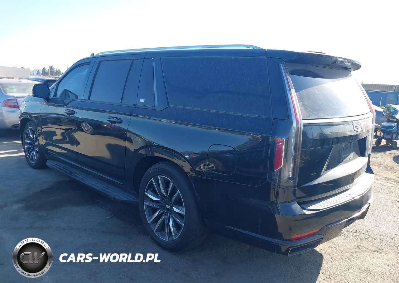 2021 Cadillac Escalade Esv 2Wd Premium Luxury VIN:1GYS3LKL9MR225960 - 3
