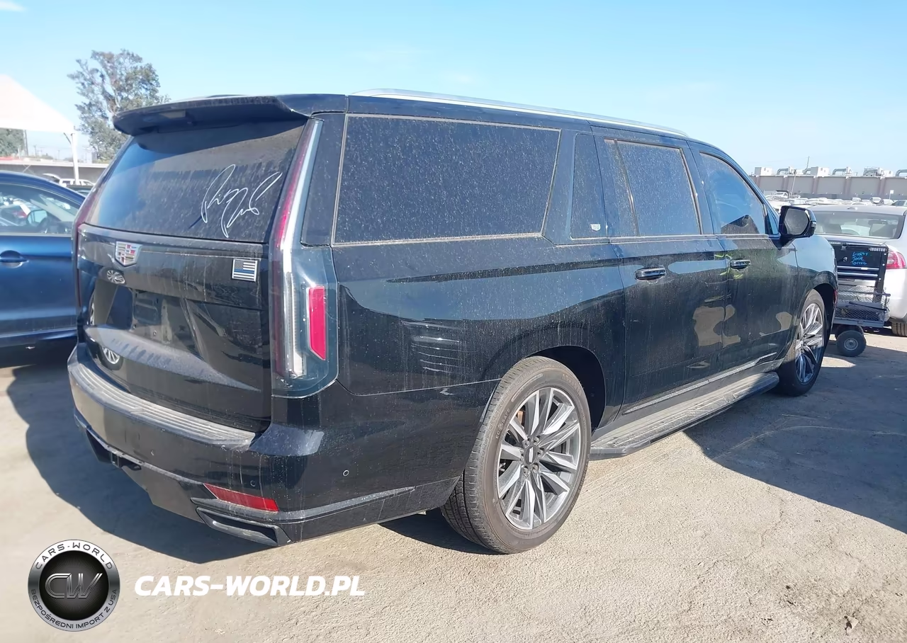 2021 Cadillac Escalade Esv 2Wd Premium Luxury VIN:1GYS3LKL9MR225960 - 4