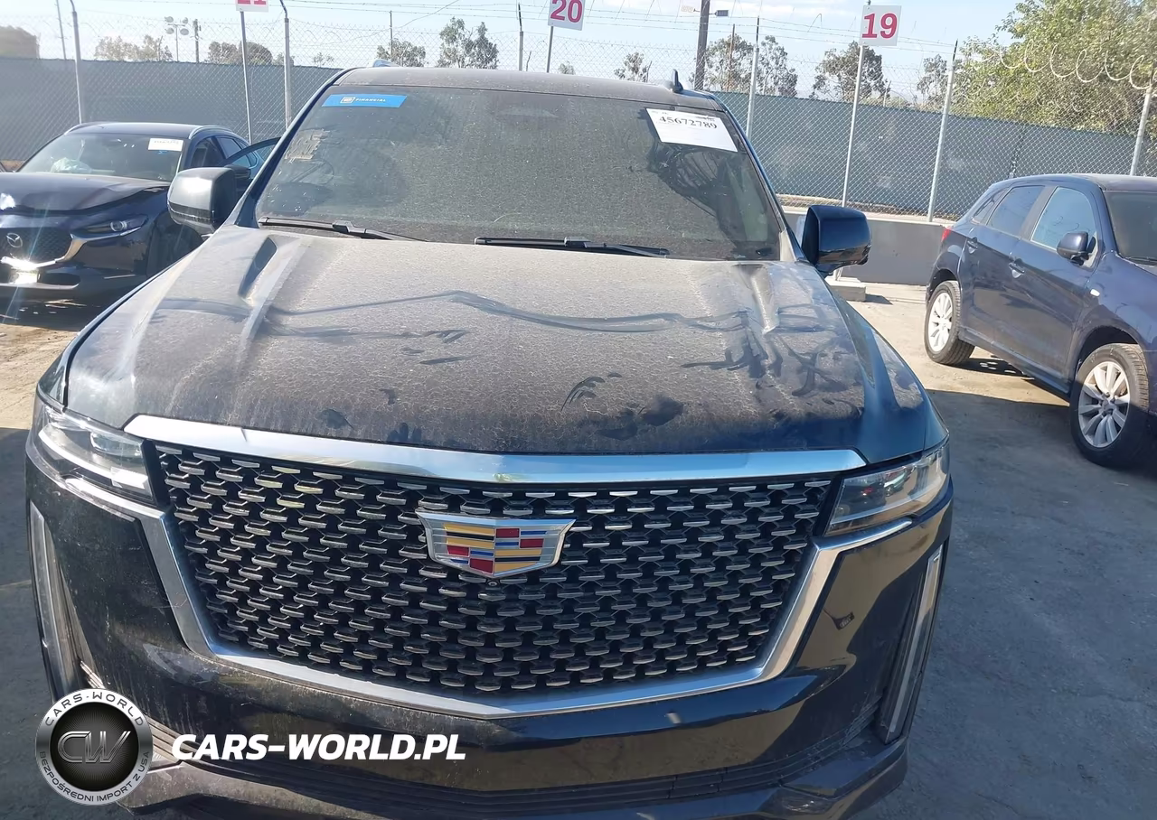 2021 Cadillac Escalade Esv 2Wd Premium Luxury VIN:1GYS3LKL9MR225960 - 6