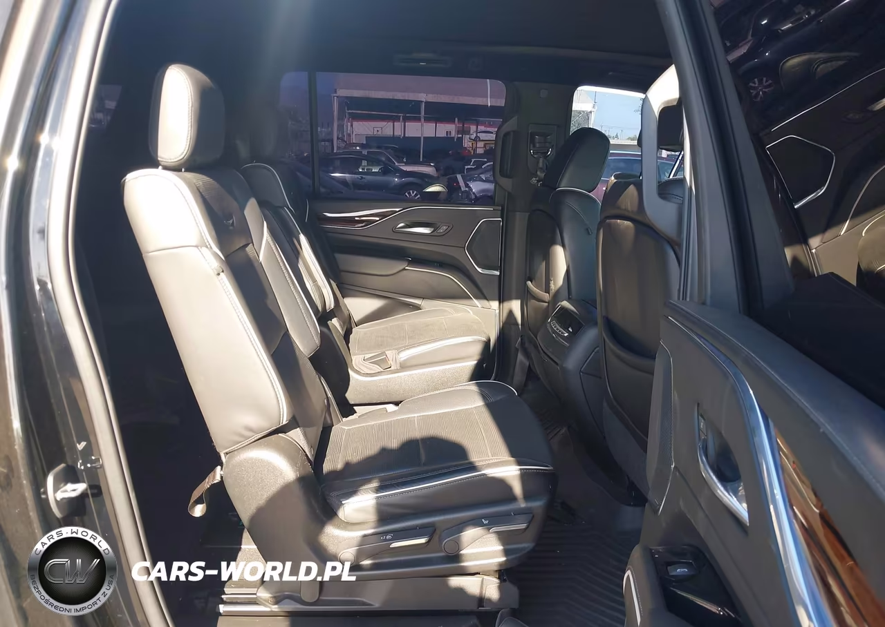 2021 Cadillac Escalade Esv 2Wd Premium Luxury VIN:1GYS3LKL9MR225960 - 8
