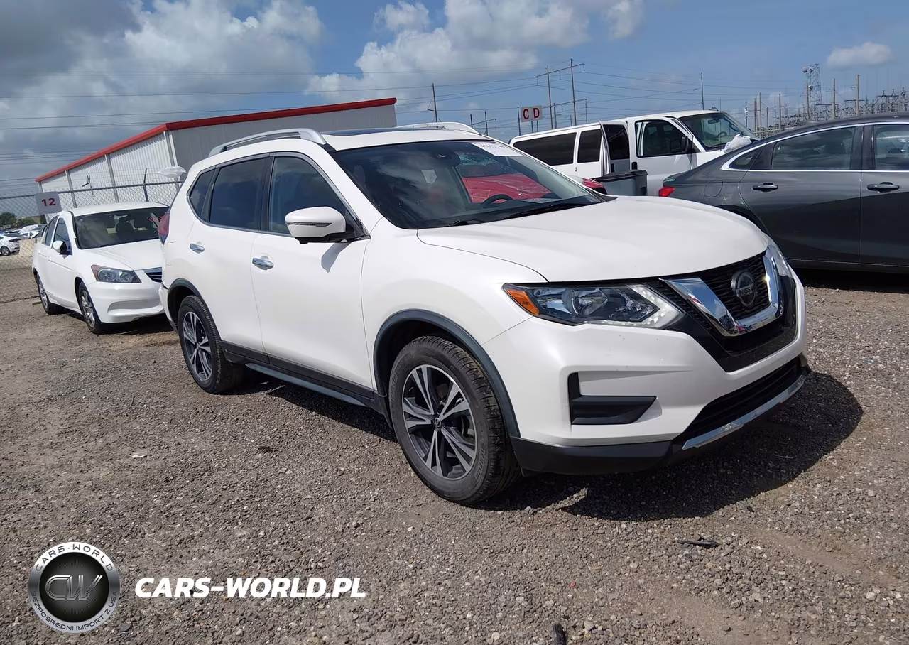2019 Nissan Rogue Sv – zdjęcie 1 z 17