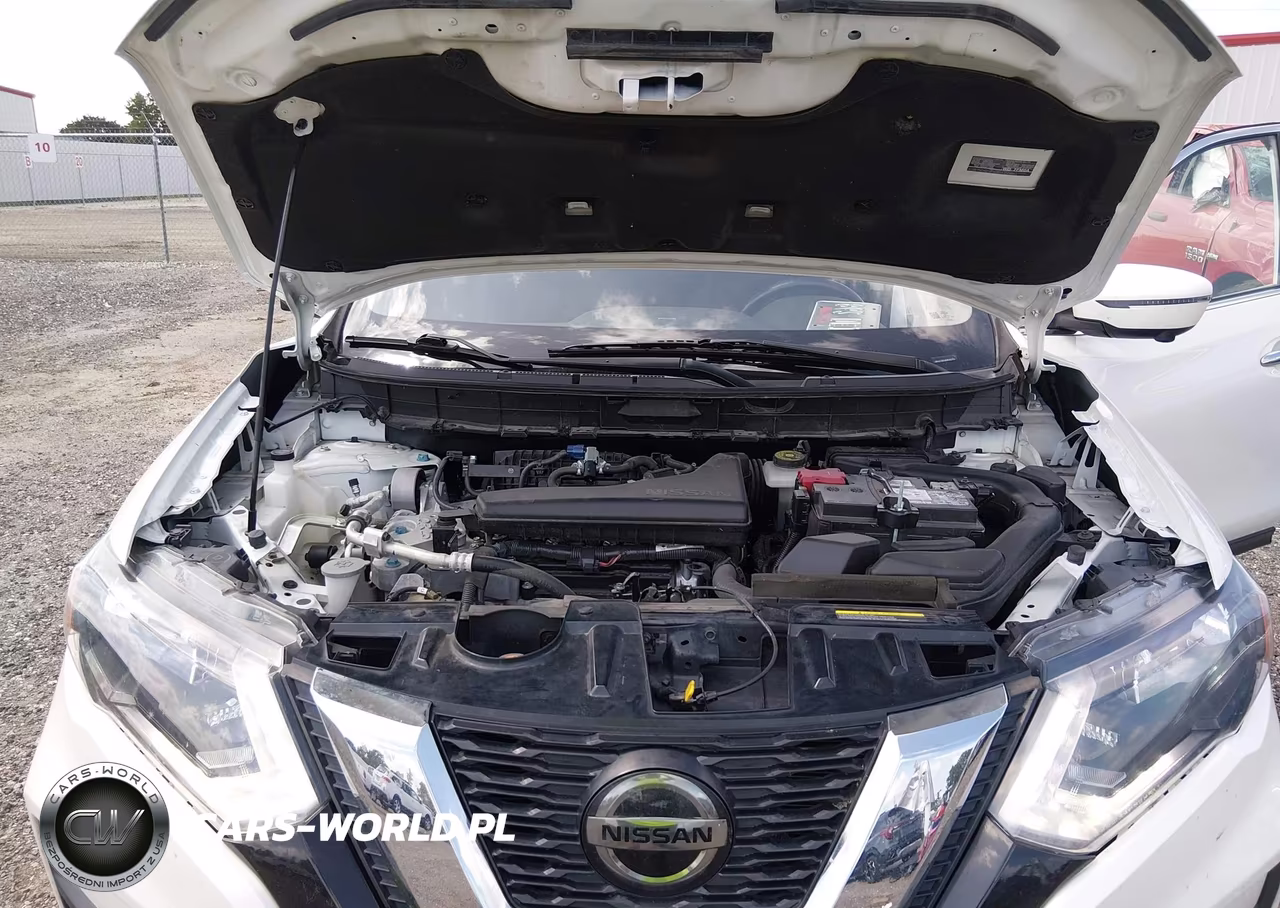 2019 Nissan Rogue Sv VIN:JN8AT2MT8KW502755 - 10