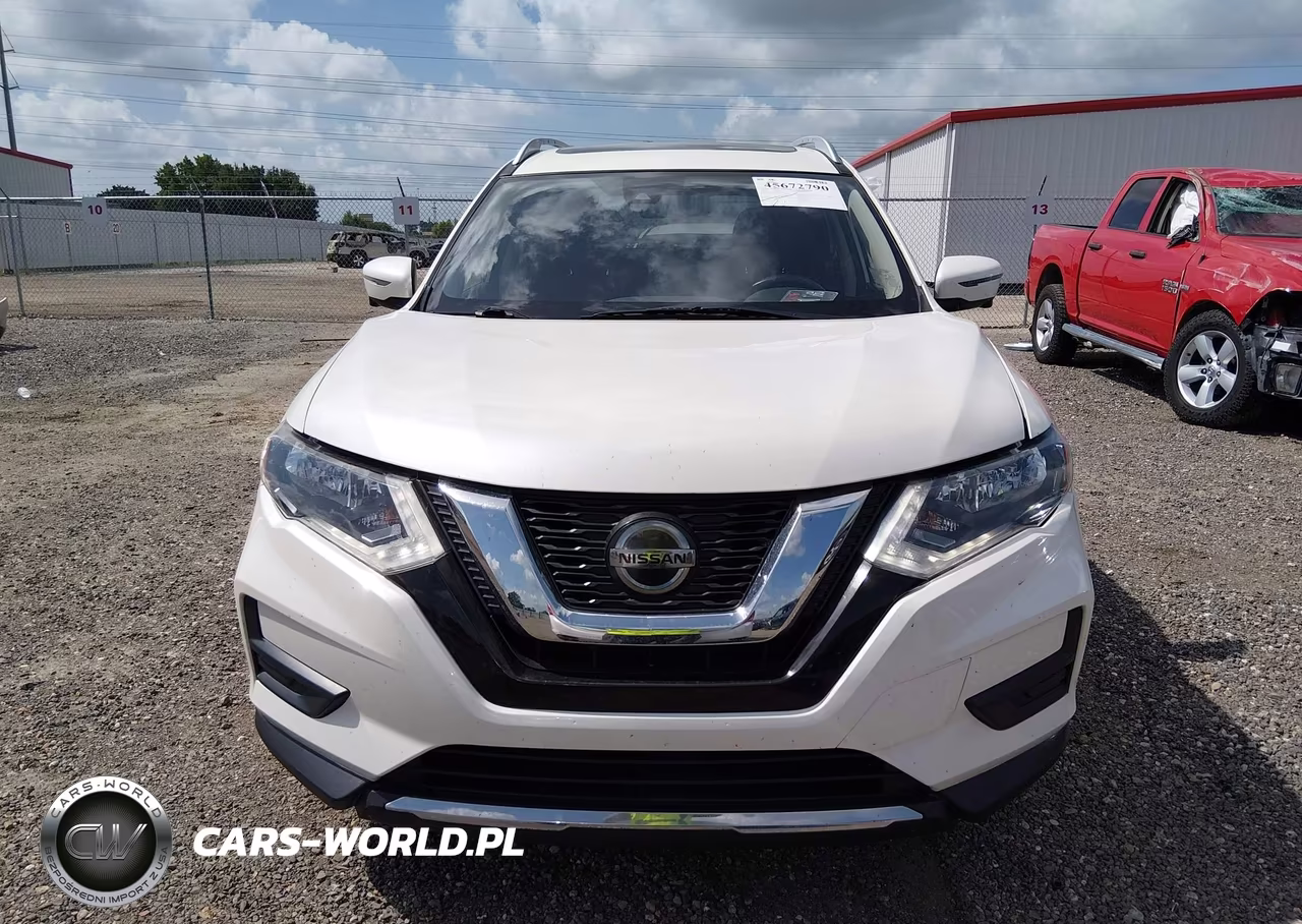 2019 Nissan Rogue Sv VIN:JN8AT2MT8KW502755 - 13