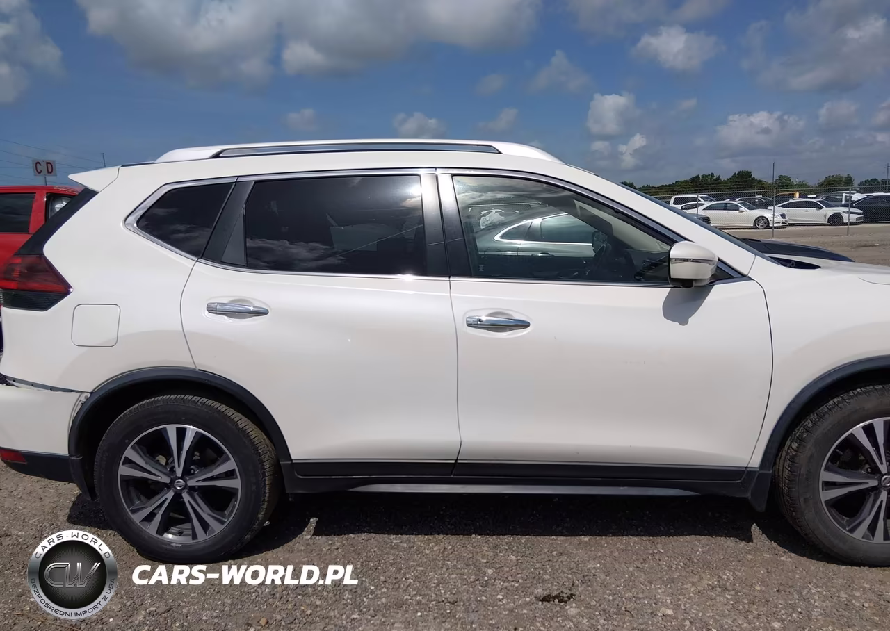 2019 Nissan Rogue Sv VIN:JN8AT2MT8KW502755 - 14