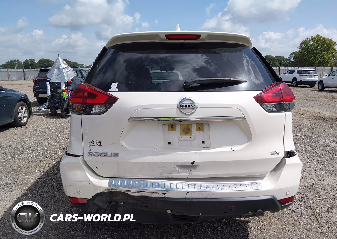 2019 Nissan Rogue Sv VIN:JN8AT2MT8KW502755 - 17
