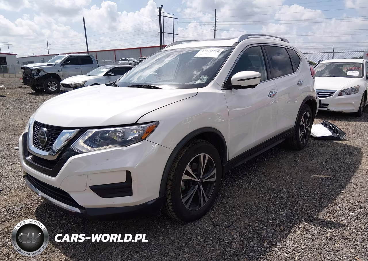 2019 Nissan Rogue Sv VIN:JN8AT2MT8KW502755 - 2